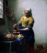 Johannes Vermeer, Milkmaid